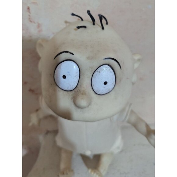 Vintage 1997 Mattel Tommy Pickles Rugrats Doll baby makes sound  11" - Picture 2 of 9